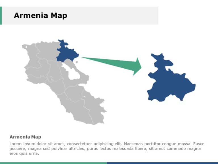 Maps of Europe With Countries For PowerPoint and Google Slides Theme 1