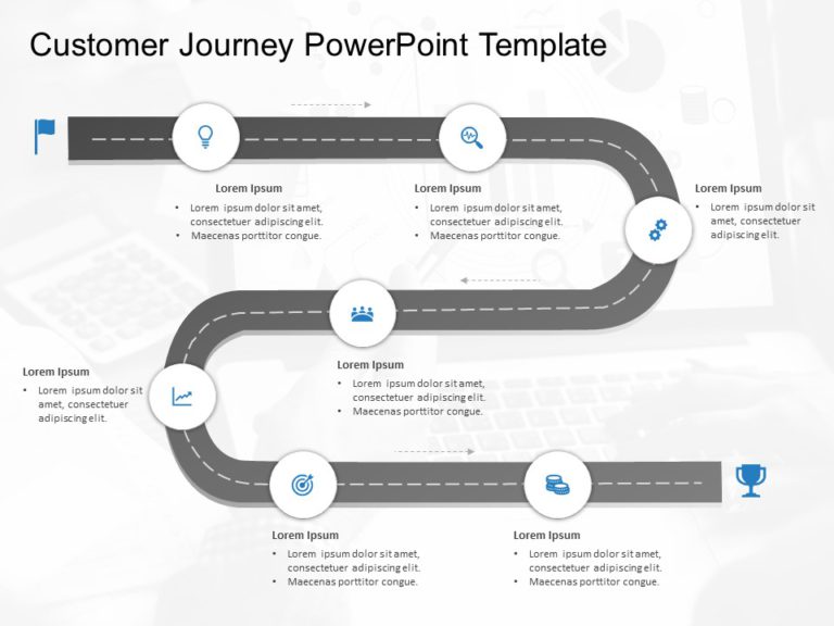 Customer Journey Templates Collection for PowerPoint & Google Slides Theme 1