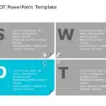 SWOT Analysis Templates Collection for PowerPoint & Google Slides Theme 2