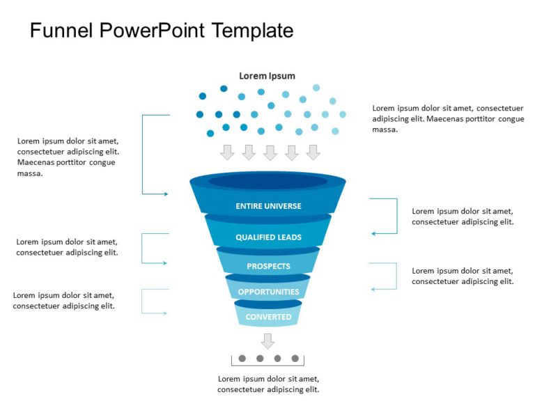 Funnel Template Collection for PowerPoint & Google Slides Theme 2