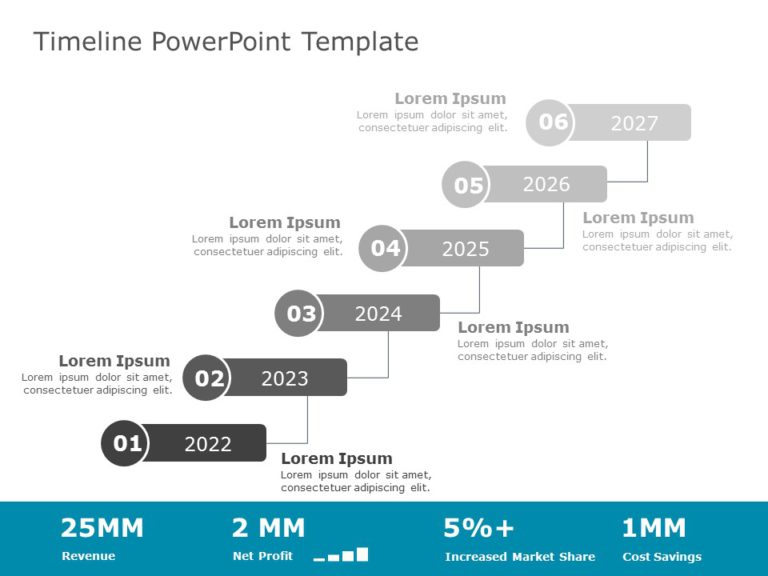 Timeline Templates For PowerPoint & Google Slides Templates Theme 2