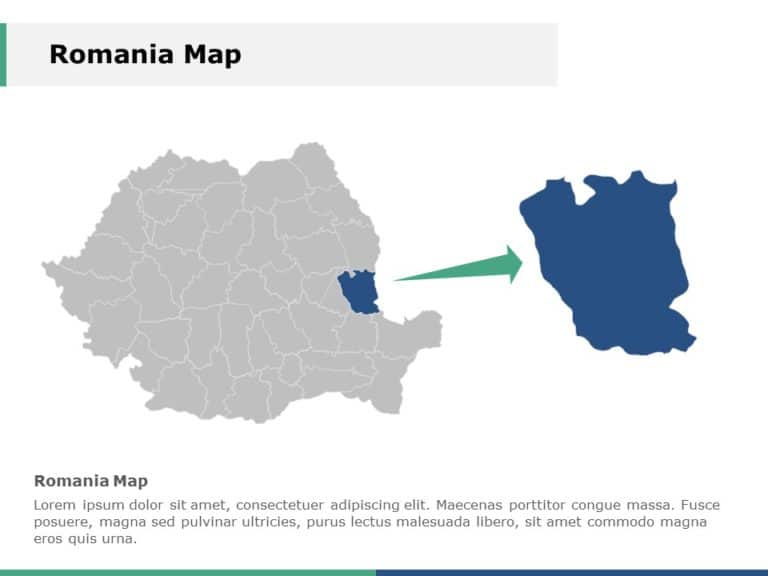 Maps of Europe With Countries For PowerPoint and Google Slides Theme 28