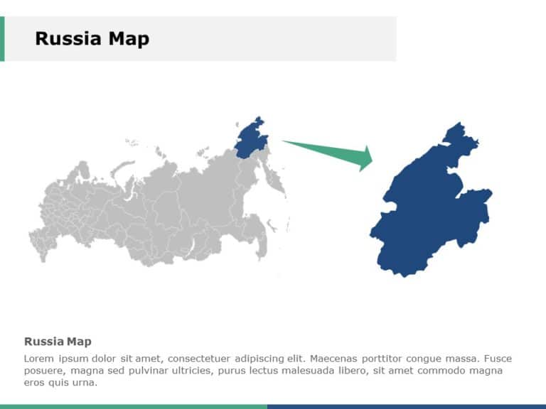 Maps of Europe With Countries For PowerPoint and Google Slides Theme 29