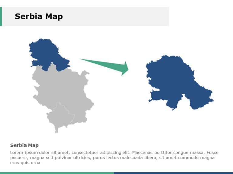 Maps of Europe With Countries For PowerPoint and Google Slides Theme 30