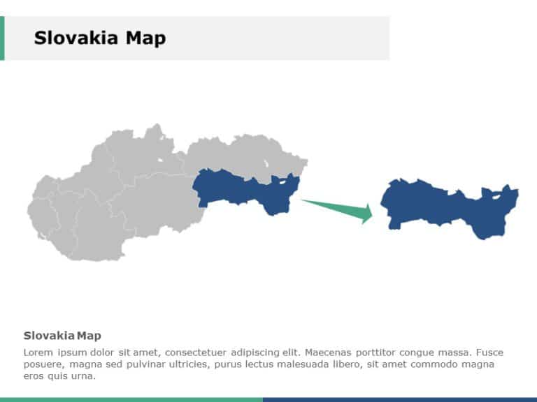 Maps of Europe With Countries For PowerPoint and Google Slides Theme 31