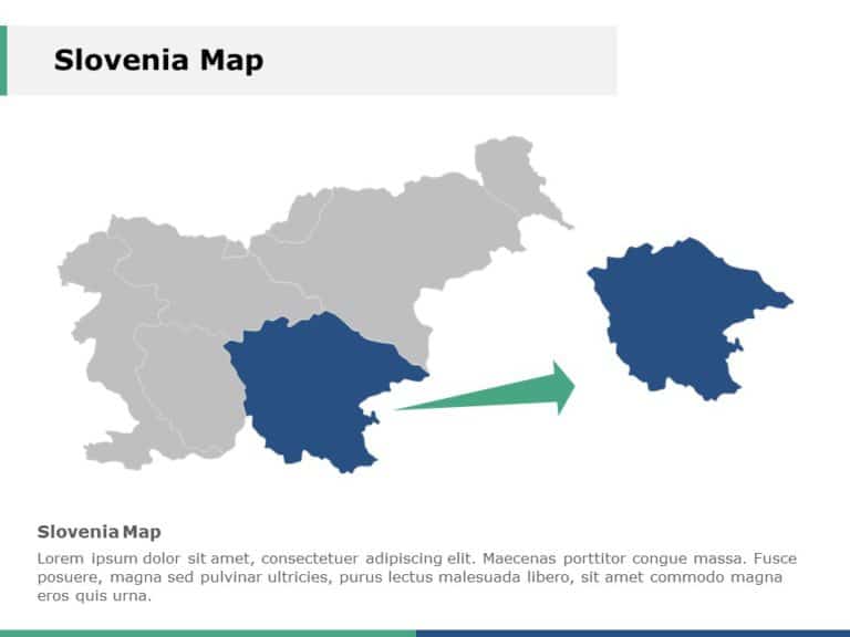 Maps of Europe With Countries For PowerPoint and Google Slides Theme 32