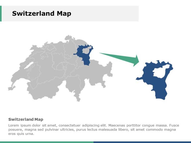 Maps of Europe With Countries For PowerPoint and Google Slides Theme 35