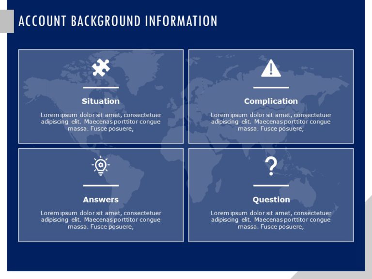 Account Planning Deck PowerPoint Template & Google Slides Theme 3