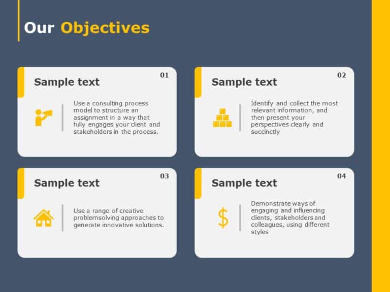 Essentials of Consulting Deck PowerPoint Template & Google Slides Theme 3