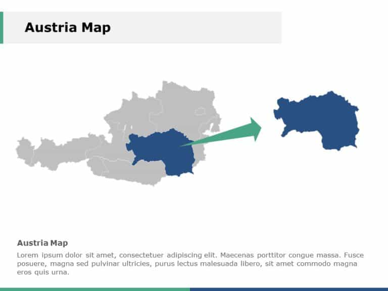 Maps of Europe With Countries For PowerPoint and Google Slides Theme 2