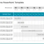 Project Timeline Templates Collection for PowerPoint & Google Slides Theme 3