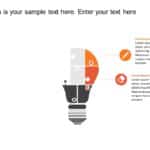 Animated Bulb Strategy PowerPoint Template