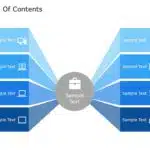 Table of Contents Templates for PowerPoint & Google Slides Theme 3