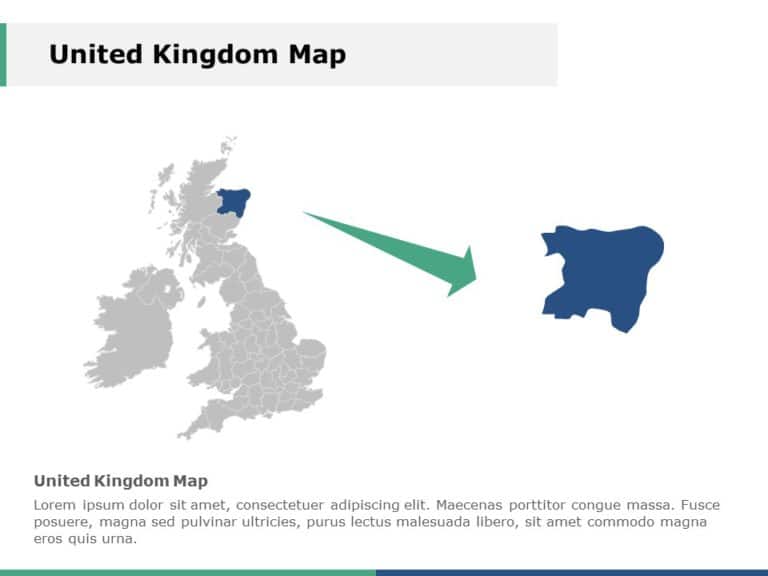 Maps of Europe With Countries For PowerPoint and Google Slides Theme 38