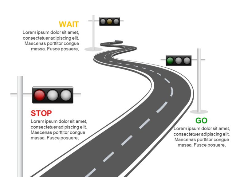 Roadmap Templates For PowerPoint & Google Slides Theme 4