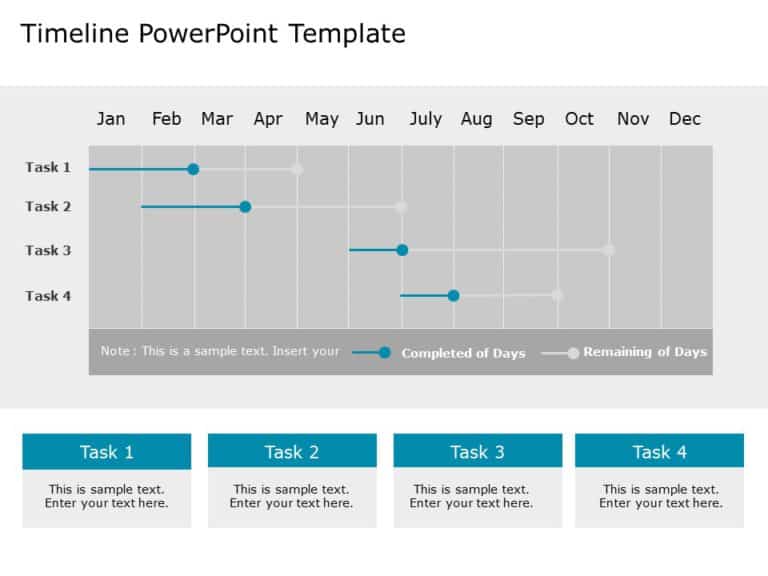 Project Timeline Templates Collection for PowerPoint & Google Slides Templates Theme 4