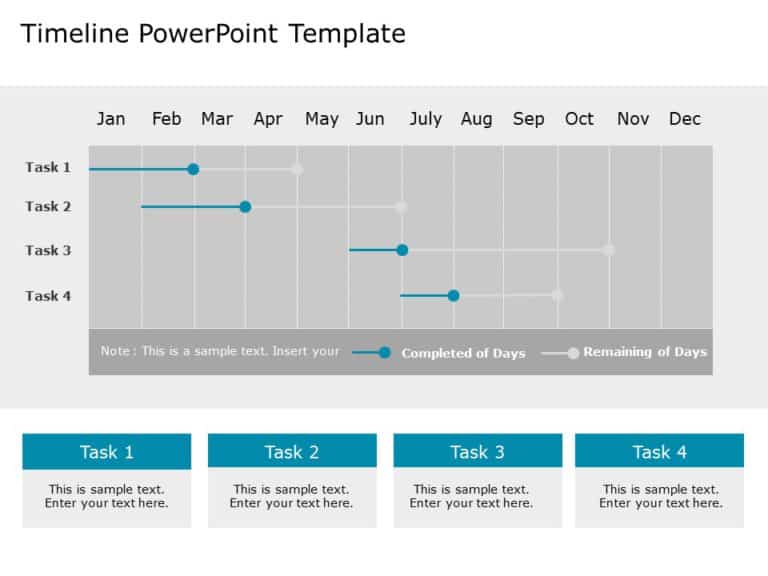 Project Timeline Templates Collection for PowerPoint & Google Slides Theme 4