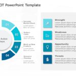 SWOT Analysis Templates Collection for PowerPoint & Google Slides Theme 4