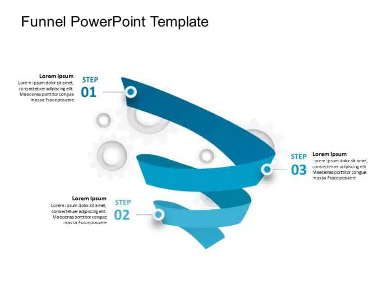 Funnel Template Collection for PowerPoint & Google Slides Theme 4