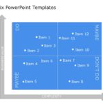 Matrix Collection of PowerPoint Templates & Google Slides Theme 3