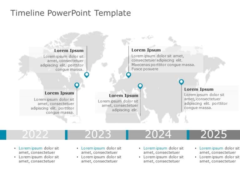 Timeline Templates For PowerPoint & Google Slides Templates Theme 4