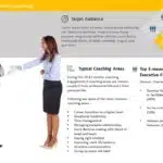 Executive Coaching and Training PowerPoint Template & Google Slides Theme 3