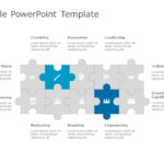 Puzzle Templates Collection for PowerPoint & Google Slides Theme 5