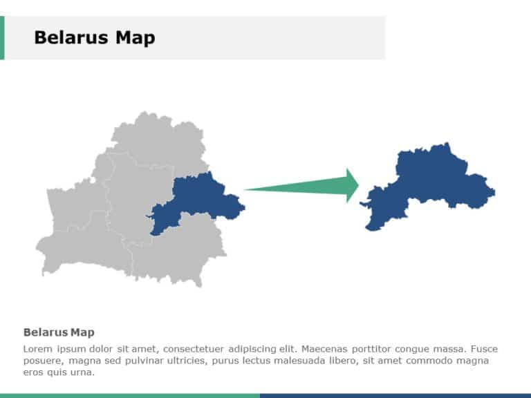 Maps of Europe With Countries For PowerPoint and Google Slides Theme 4