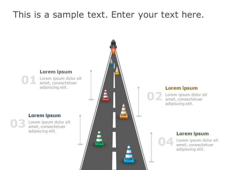 Roadmap Templates For PowerPoint & Google Slides Theme 5