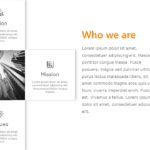 Orange Background PowerPoint Template & Google Slides Theme 5