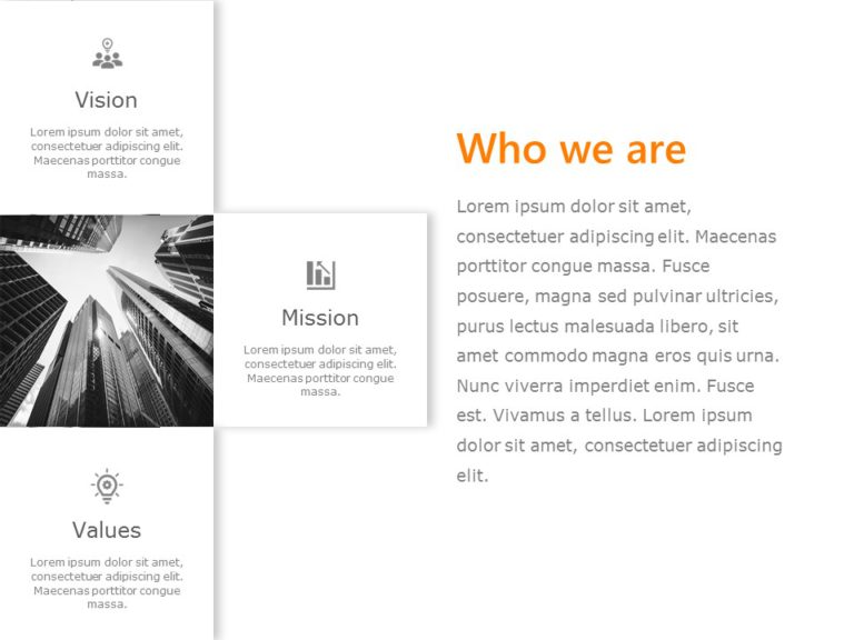 Orange Background PowerPoint Template & Google Slides Theme 5