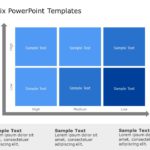 Matrix Template Collection for PowerPoint and Google Slides Theme 4