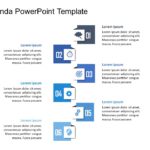 Agenda Templates Collection for PowerPoint & Google Slides Theme 6