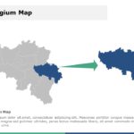 Maps of Europe With Countries For PowerPoint and Google Slides Theme 5