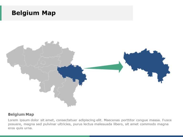 Maps of Europe With Countries For PowerPoint and Google Slides