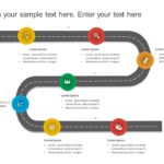 Roadmap Templates For PowerPoint & Google Slides Theme 6