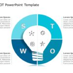 SWOT Analysis Templates Collection for PowerPoint & Google Slides Theme 6
