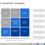 Matrix Template Collection for PowerPoint and Google Slides Theme 5