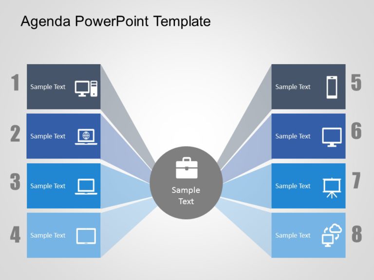 Agenda Templates Collection for PowerPoint & Google Slides Theme 7