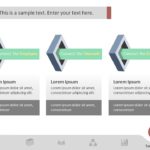 Waterfall Chart for Growth PowerPoint Template & Google Slides Theme 7