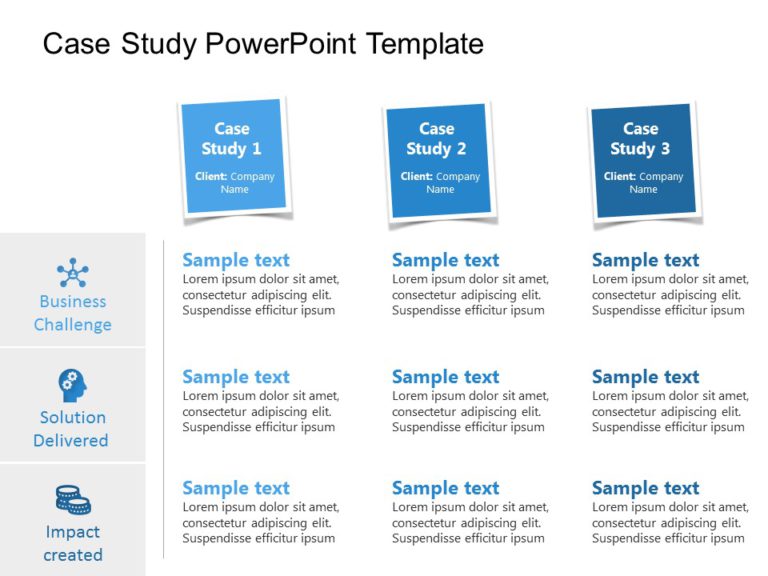 Case Study PPT Templates Collection & Google Slides Theme 7