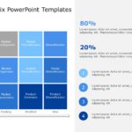 Matrix Collection of PowerPoint Templates & Google Slides Theme 6
