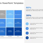 Matrix Template Collection for PowerPoint and Google Slides Theme 6