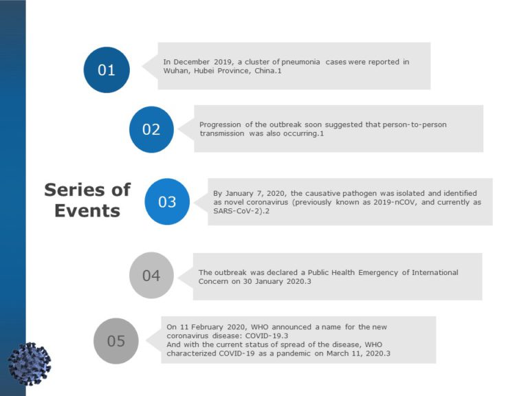 Coronavirus Information Guide PowerPoint Template & Google Slides Theme 8