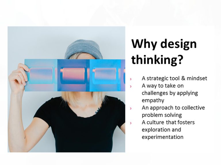 Design Thinking Workshop PowerPoint Template & Google Slides Theme 254