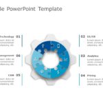 Puzzle Templates Collection for PowerPoint & Google Slides Theme 8