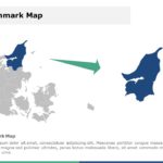 Maps of Europe With Countries For PowerPoint and Google Slides Theme 7