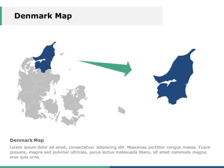 Maps of Europe With Countries For PowerPoint and Google Slides Theme 7