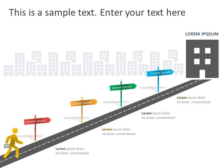 Roadmap Templates For PowerPoint & Google Slides Theme 8