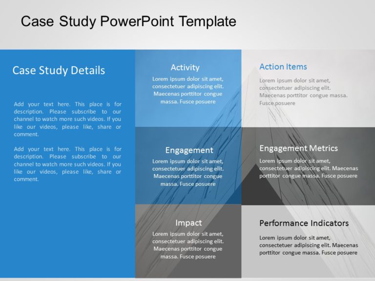 Case Study PPT Templates Collection & Google Slides Theme 8